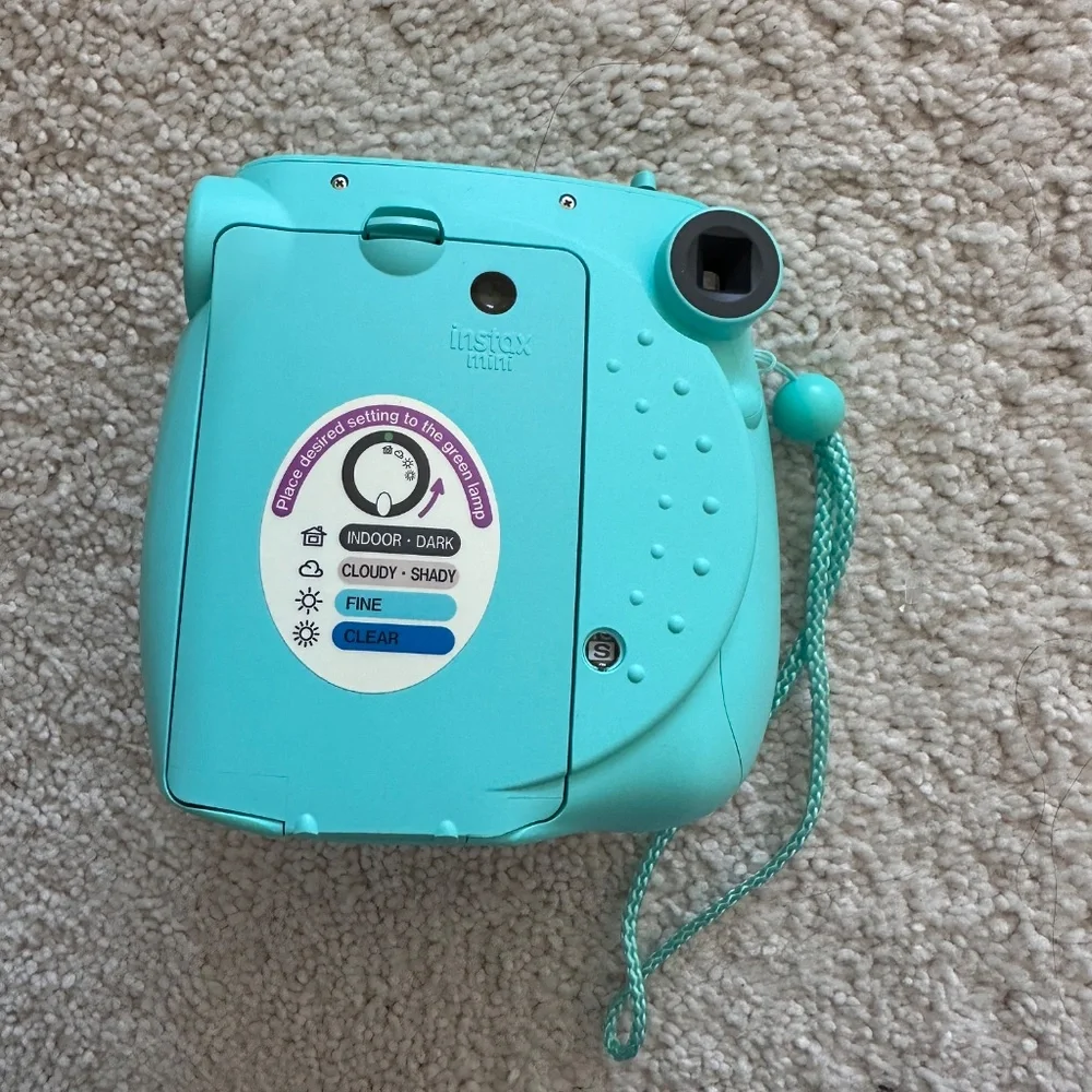 Fujifilm Instax Mini 7S Seafoam Green Instant Camera